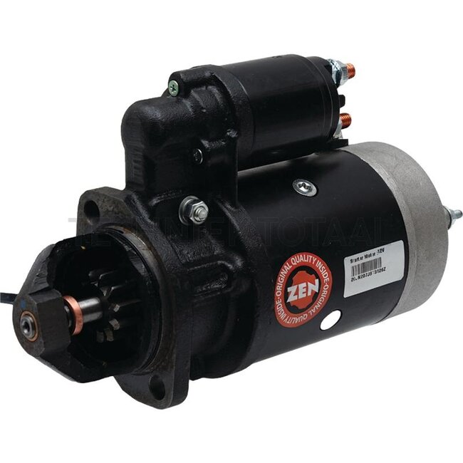 GRANIT Startmotor 12 V, 2,7 kW, 11 tanden, 294 mm, Ø 82 mm