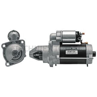 GRANIT Startmotor met reductie 12 V, 4,0 kW, 10 tanden, montage Ø 89,0 mm