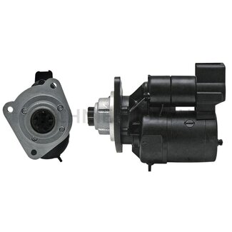 GRANIT Anlasser mit Reduzierung 12 V, 2,7 kW, 9 Zähne, 190 mm, Ø 89 mm