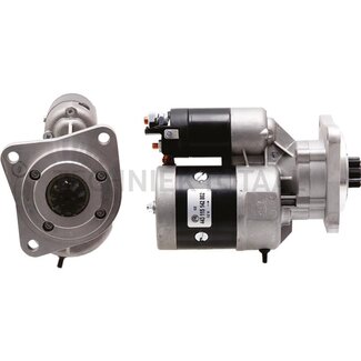 Anlasser mit Reduzierung 12 V, 2,7 kW, 9 Zähne, 208,5 mm