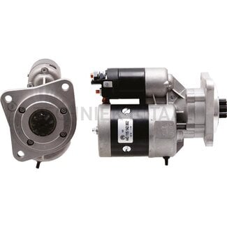 Startmotor met reductie 12 V, 2,7 kW, 9 tanden, 208,5 mm