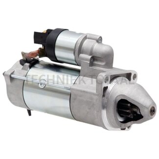 GRANIT Reductiestartmotor 12 V, 4,0 kW, 10 tanden, Ø 89,0 mm