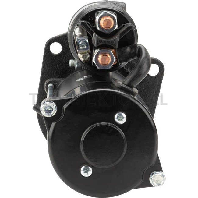 GRANIT Reductiestartmotor 12 V, 3,2 kW, 9 tanden, Ø 110,0 mm, rechtsdraaiend