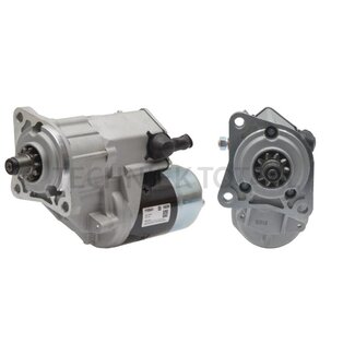 GRANIT Starter motor with reduction 12 V, 2,5 kW, 10 teeth, 185 mm