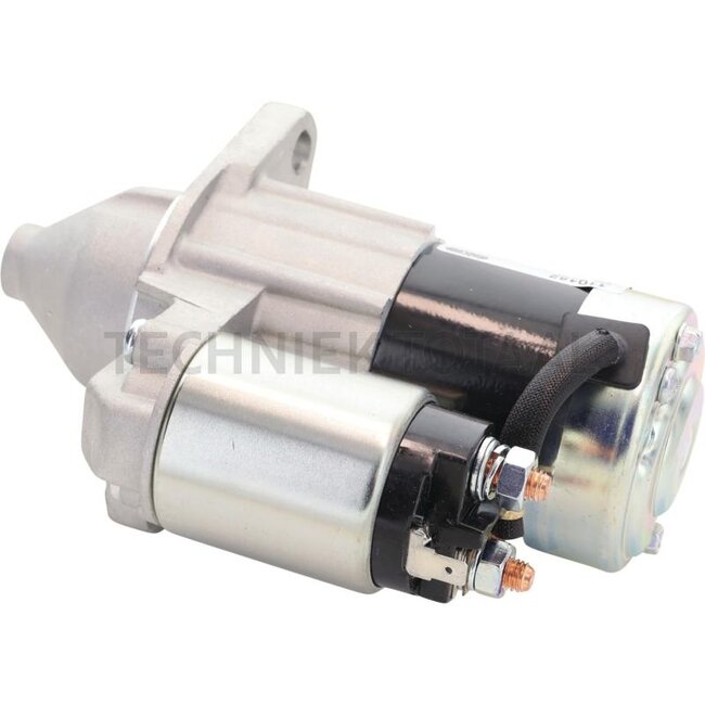 GRANIT Startmotor met reductie 12 V, 0,9 kW, 8 tanden, montage Ø 74,0 mm