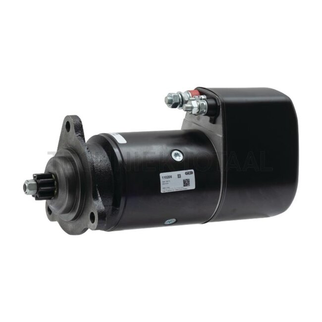 GRANIT Startmotor 24 V, 5,4 kW, 9 tanden, rechtsdraaiend, Ø 92 mm