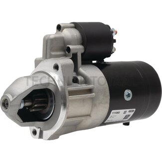 GRANIT Startmotor met reductie 12 V, 2,2 kW, 10 tanden, rechtsdraaiend