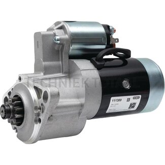 GRANIT Anlasser mit Reduzierung 12 V, 1,4 kW, 11 Zähne, 197 mm rechtsdrehend