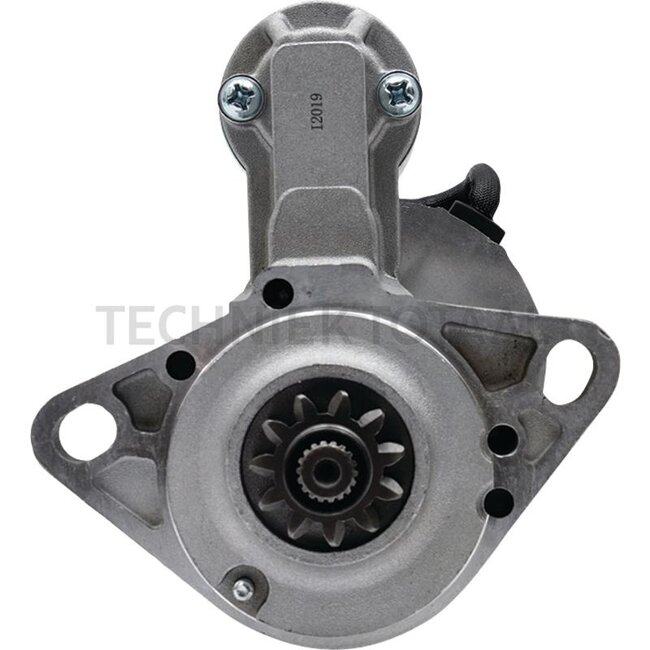 GRANIT Startmotor met reductie 12 V, 1,4 kW, 11 tanden, 197 mm rechtsdraaiend