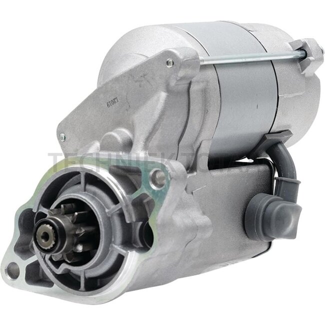 GRANIT Startmotor met reductie 12 V, 1,4 kW, 9 tanden, 181,5 mm