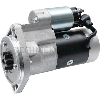 GRANIT Startmotor met reductie 12 V, 2,3 kW, 9 tanden, rechtsdraaiend