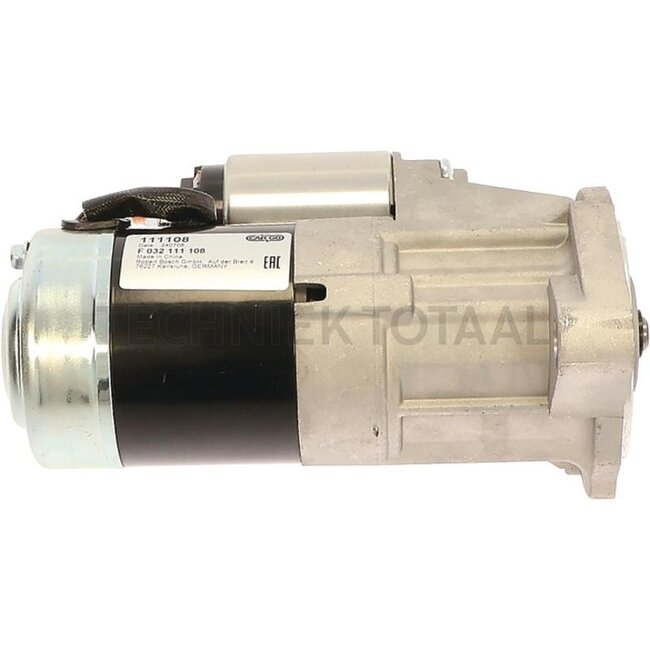 GRANIT Startmotor met reductie 12 V, 1,2 kW, 9 tanden, rechtsdraaiend