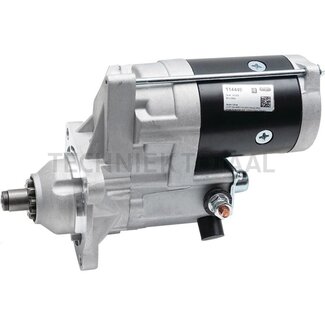 Starter motor with reduction 12 V 4,0 kW 10 teeth 244,5 mm clockwise