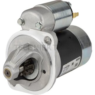 Anlasser 12 V 0,8 kW 9 Zähne 136,5 mm rechtsdrehend