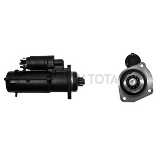 MAHLE Anlasser mit Reduzierung 24 V, 5,5 kW, 10 Zähne, rechtsdrehend