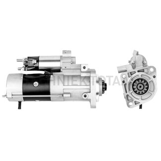 MAHLE Gear reduction starter 12 V, 4,2 kW, 12 teeth, clockwise, Ø 89 mm