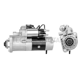MAHLE Starter motor with reduction 24 V, 5,5 kW, 12 teeth, mounting angle l 58°