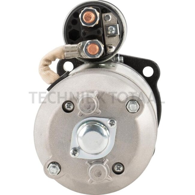 MAHLE Starter motor 12 V, 2,7 kW, 11 teeth, clockwise, mounting angle l 52