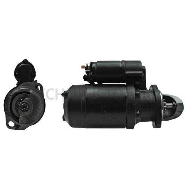 MAHLE Anlasser 12 V, 2,7 kW, 11 Zähne, Montage Ø 82,5 mm, Einbauwinkel r 35