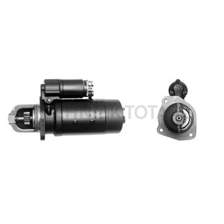 MAHLE Anlasser 24 V, 4,0 kW, 11 Zähne, rechtsdrehend, Ø 89,0 mm, l 125°
