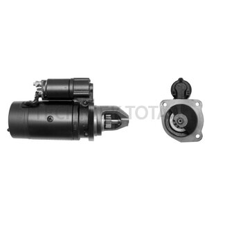 MAHLE Anlasser 12 V, 3,0 kW, 11 Zähne, Montage Ø 89 mm, Einbauwinkel r 45