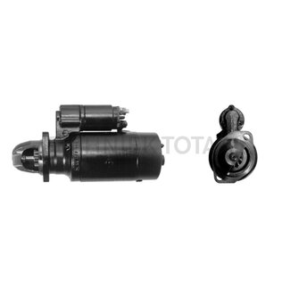 MAHLE Anlasser 12 V, 3,0 kW, 11 Zähne rechtsdrehend, Ø 82,5 mm