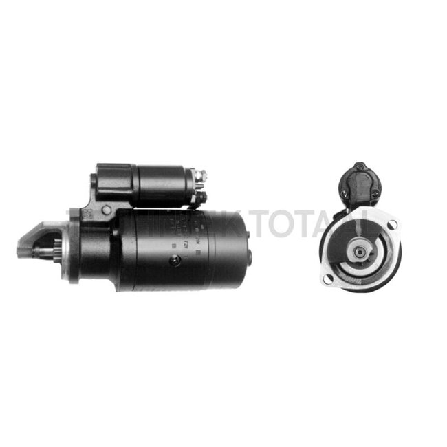 MAHLE Anlasser 12 V, 2,4 kW, 9 Zähne linksdrehend, Ø 82,5 mm