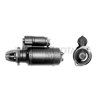 MAHLE Anlasser 12 V, 3,0 kW, 9 Zähne rechtsdrehend, Ø 82,5 mm, Winkel r 35