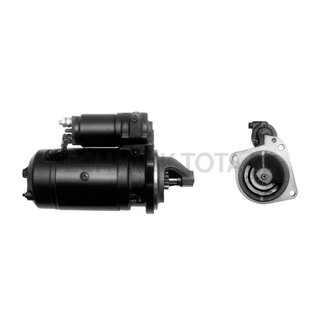 MAHLE Starter motor 12 V, 3,0 kW, 9 teeth clockwise, Ø 110 mm, angle r 30