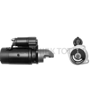 MAHLE Startmotor 12 V, 3,0 kW, 9 tanden rechtsdraaiend, Ø 89 mm