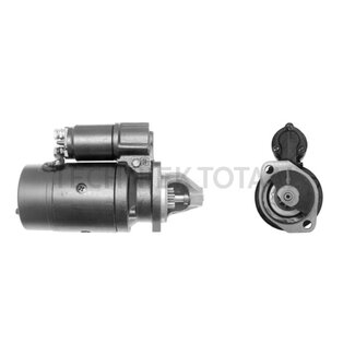 MAHLE Startmotor 12 V, 2,7 kW, 9 tanden rechtsdraaiend, Ø 82,5 mm, hoek l 35