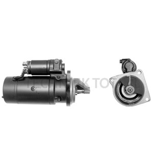 MAHLE Starter motor 24 V, 4,0 kW, 9 teeth, clockwise, Ø 110,0 mm, r 30°