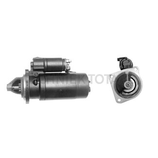 MAHLE Anlasser 24 V, 4,0 kW, 9 Zähne, rechtsdrehend, Ø 110 mm, l 60°