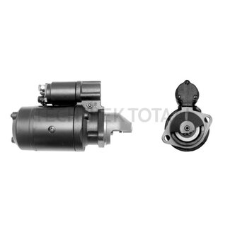 MAHLE Anlasser 12 V, 2,7 kW, 9 Zähne rechtsdrehend, Ø 82,5 mm, Winkel r 65