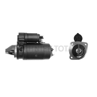 MAHLE Startmotor 12V 2,8 kW 10 tanden rechtsdraaiend - MS 345