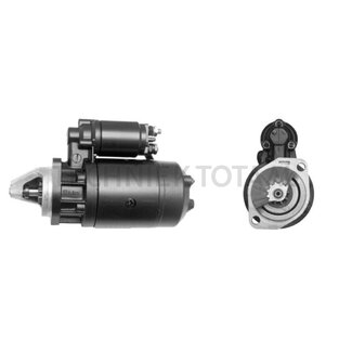 MAHLE Anlasser 12 V, 2,7 kW, 9 Zähne, linksdrehend, Montage Ø 82,5 mm