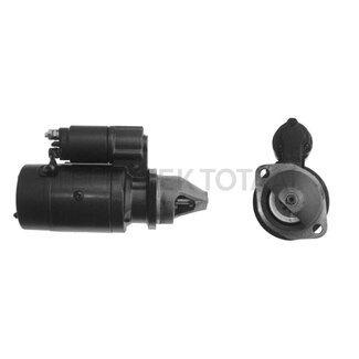 MAHLE Startmotor 12 V, 2,7 kW, 10 tanden, rechtsdraaiend, montage Ø 82,5 mm