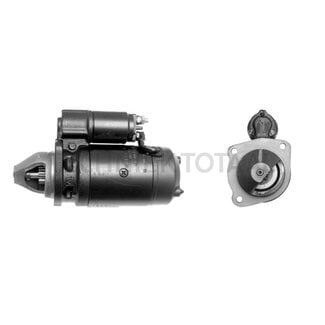 MAHLE Startmotor 12V 3,0 kW 9 tanden rechtsdraaiend - MS 220