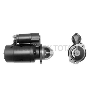 MAHLE Startmotor 12 V, 2,7 kW, 11 tanden, Ø 82,5 mm, 252 mm, rechtsdraaiend