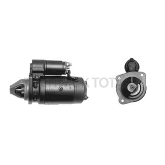 MAHLE Anlasser 12V 3,1 kW 9 Zähne rechtsdrehend - MS 308