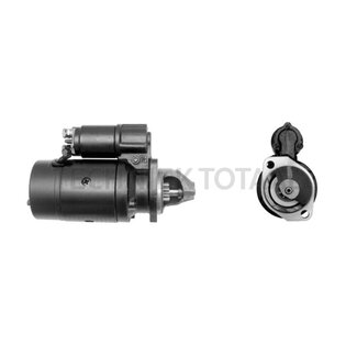 MAHLE Starter motor 12V 2.7 kW 9 teeth clockwise