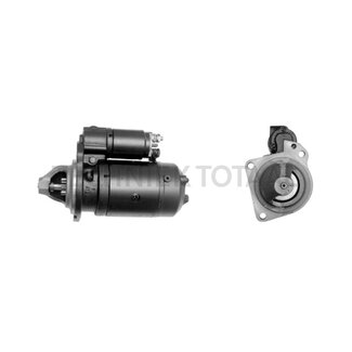 MAHLE Anlasser 12 V, 2,7 kW, 9 Zähne, Ø 110 mm, 225,5 mm, rechtsdrehend
