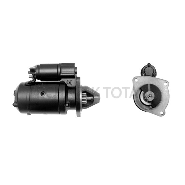 MAHLE Anlasser 12 V, 2,7 kW, 10 Zähne, Ø 92 mm, rechtsdrehend