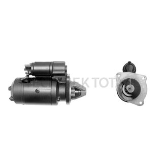 MAHLE Startmotor 12 V, 3,1 kW, 10 tanden, rechtsdraaiend, montage Ø 92,0 mm