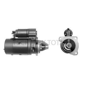 MAHLE Anlasser 12 V, 2,7 kW, 11 Zähne, Ø 92 mm, 222 mm, rechtsdrehend