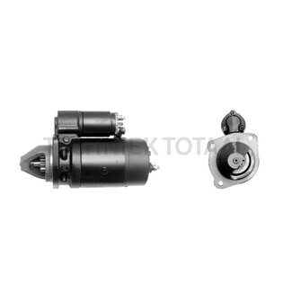 MAHLE Starter motor 12 V, 2,7 kW, 10 teeth, clockwise, mounting angle l 52