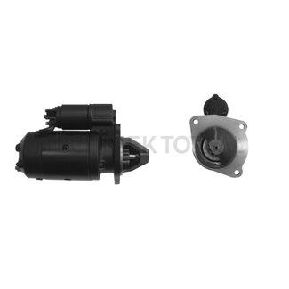 MAHLE Anlasser 12 V, 3,6 kW, 10 Zähne, rechtsdrehend, Montage Ø 92,0 mm