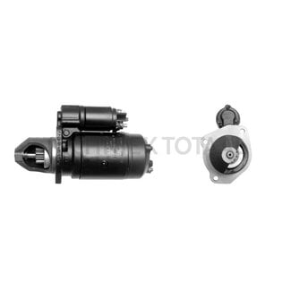 MAHLE Anlasser 12 V, 4,0 kW, 10 Zähne, rechtsdrehend, Montage Ø 89,0 mm
