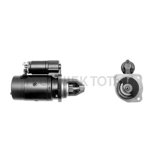 MAHLE Anlasser 12 V, 2,7 kW, 10 Zähne, Ø 89 mm, 229 mm, rechtsdrehend