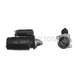 MAHLE Anlasser 12 V, 3,0 kW, 9 Zähne, Ø 89 mm, 244 mm, rechtsdrehend